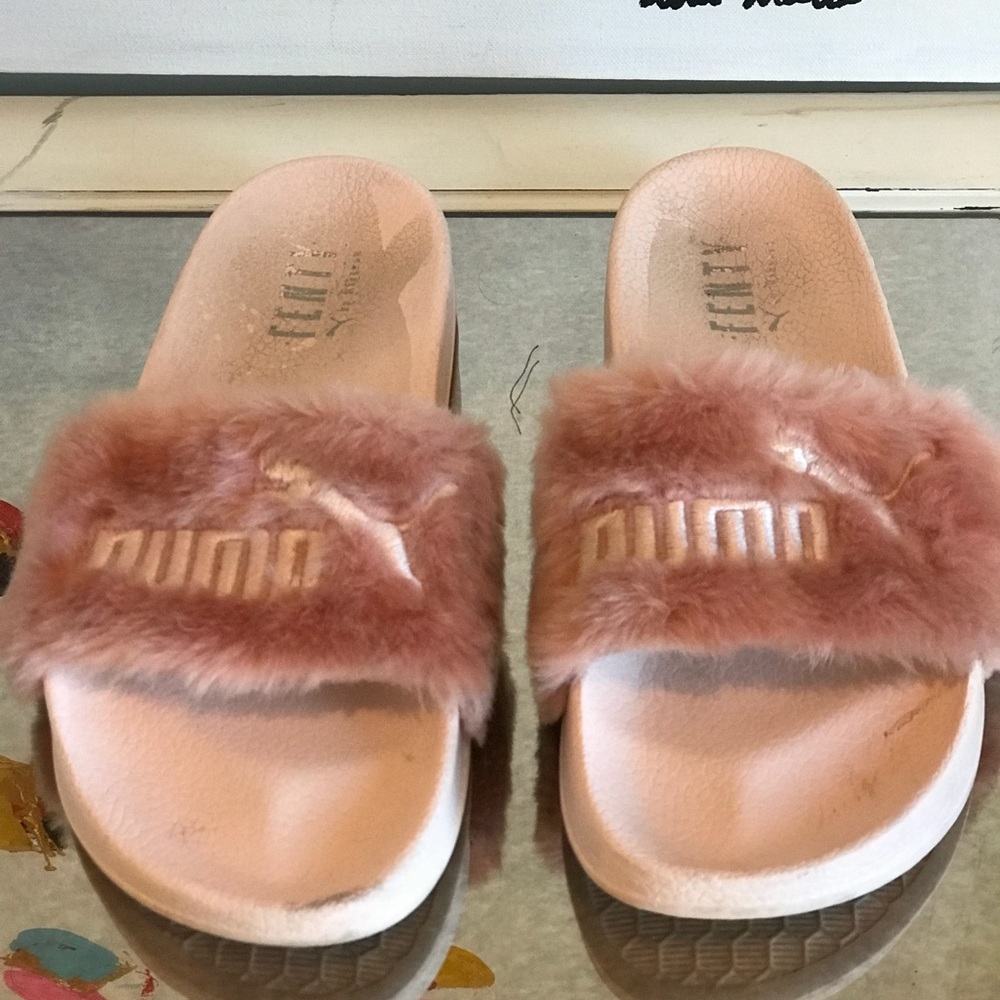 Fenty Puma slides